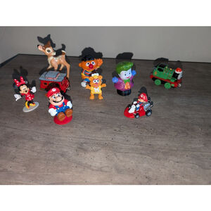 Action Figures & Playsets One Size Red Green Mixed Lot